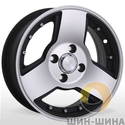 Диски BK 417 MtBP (Matt Black Polished) Storm